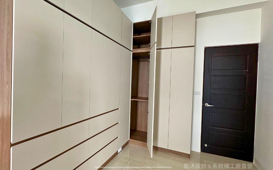 衣櫃高櫃與轉角儲藏空間