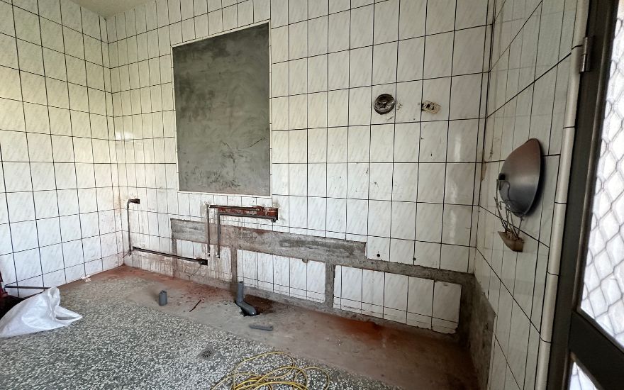 嘉義六腳廚具-改造前-1