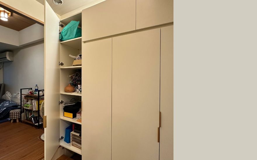 多功能衣櫃收納櫃