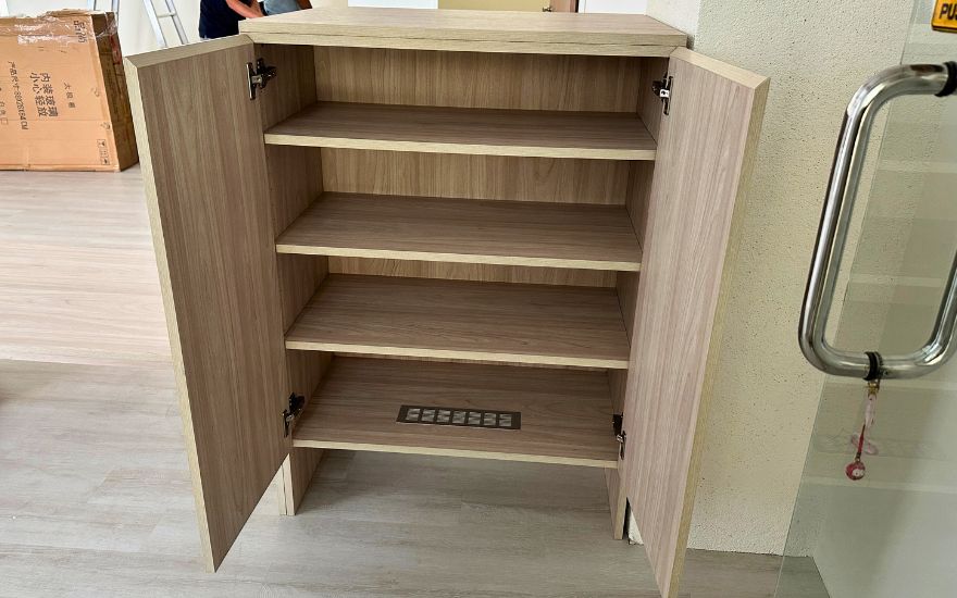 客製化玄關鞋櫃內部