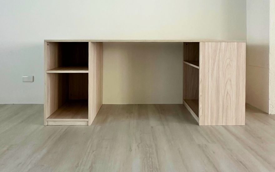 客製化收納化妝桌