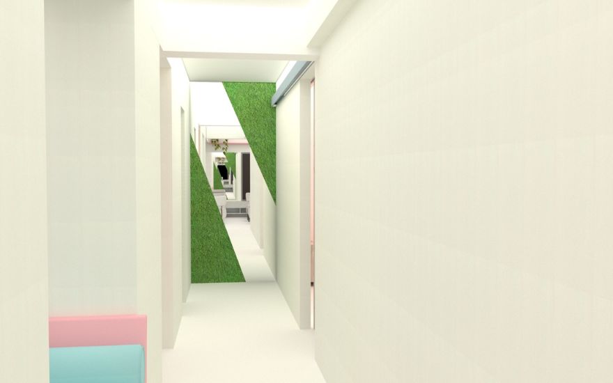 醫美診所走廊-1