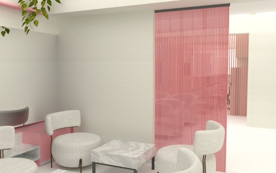 醫美診所休息區-2