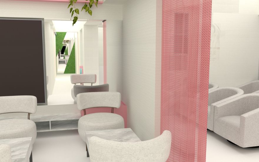 醫美診所休息區-3