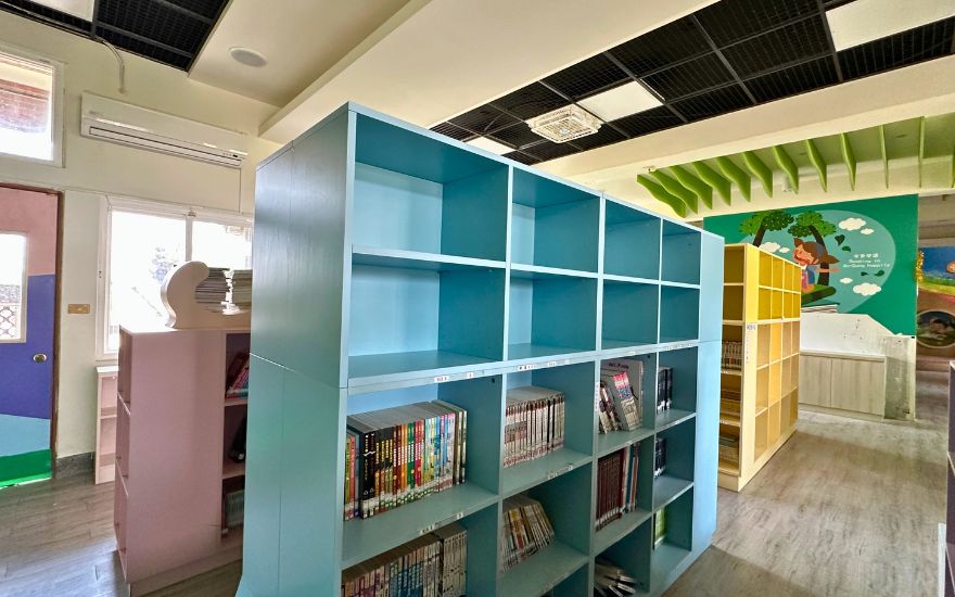 校園系統書櫃增容