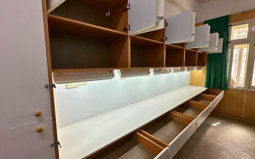 學生宿舍櫃體更新