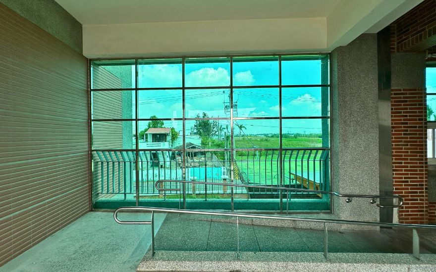 戶外採光擋雨工程