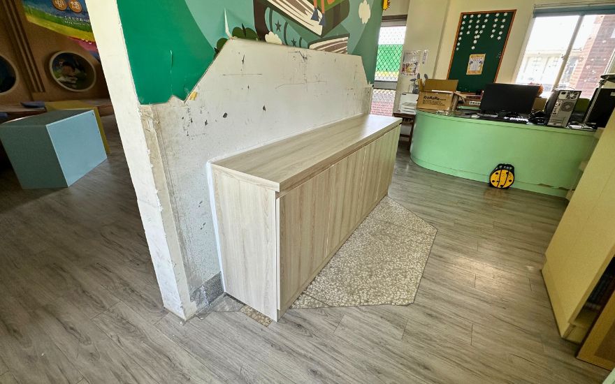 公共空間矮櫃設計